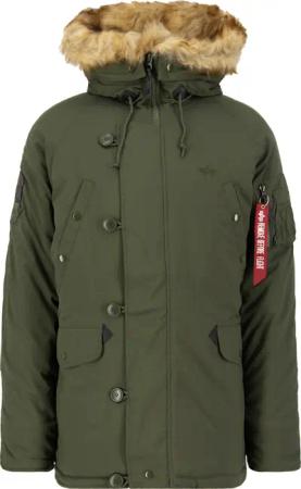 Alpha Industries Winterjacke "Alpha Industries Men - Cold Weather Jackets Explorer"
