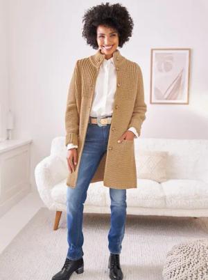 heine Longstrickjacke