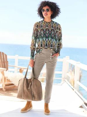 heine Druckbluse