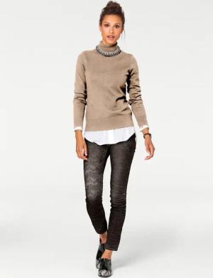 heine Rollkragenpullover "Rollkragen-Pullover"