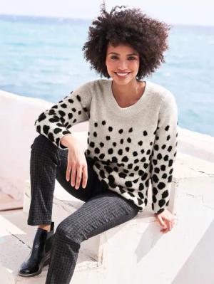 heine Jacquardpullover "Pullover"