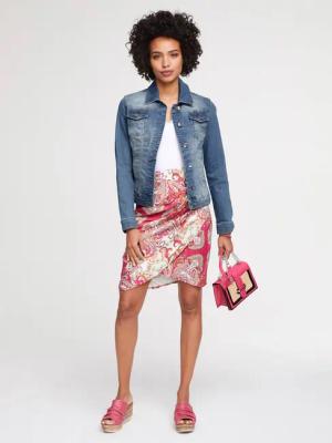 heine Jeansjacke, ohne Kapuze