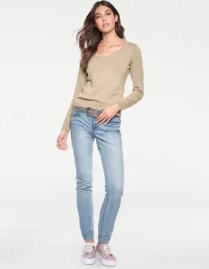 heine Rundhalspullover "Rundhals-Pullover"