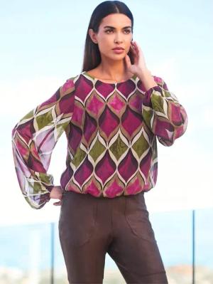 heine Druckbluse