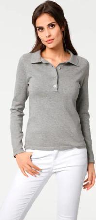 heine Polokragenpullover "Polopullover"