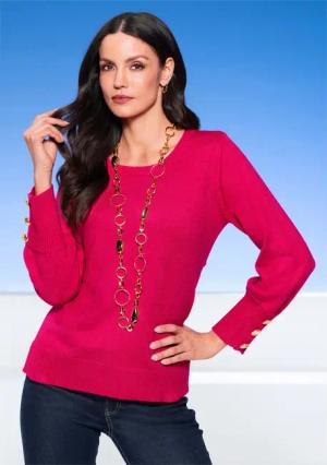 heine Rundhalspullover "Pullover"