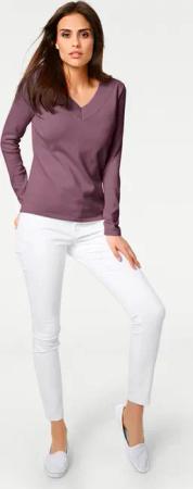 heine Strickpullover "V-Pullover"