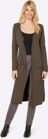 heine Longstrickjacke