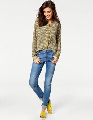 heine Druckbluse