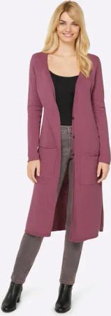 heine Longstrickjacke