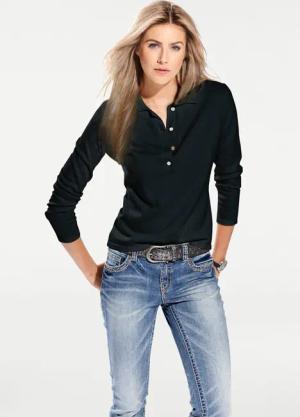 heine Polokragenpullover "Polopullover"