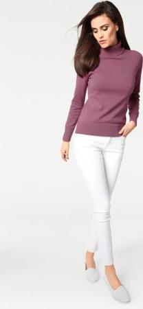 heine Rollkragenpullover "Rollkragen-Pullover"