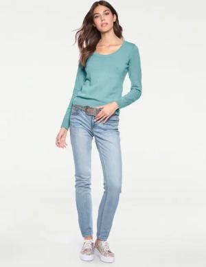 heine Rundhalspullover "Rundhals-Pullover"