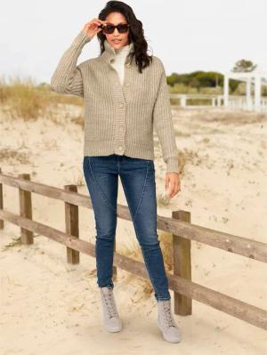 heine Strickjacke