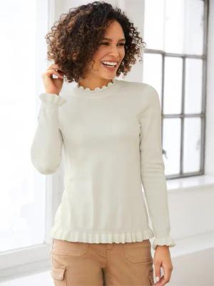 heine Stehkragenpullover "Pullover"