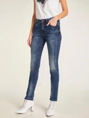 heine Röhrenjeans, (1 tlg.)
