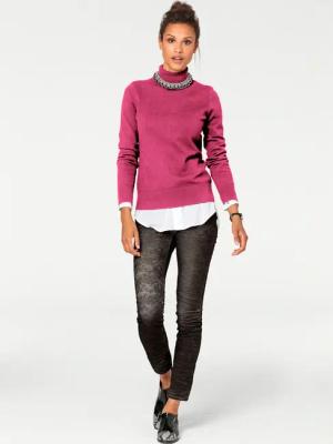 heine Rollkragenpullover "Rollkragen-Pullover"