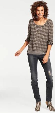 heine Longbluse