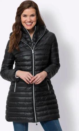 heine Steppjacke, mit Kapuze