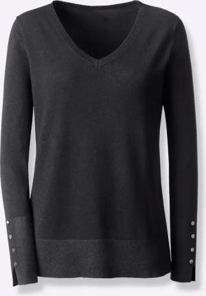 heine V-Ausschnitt-Pullover "Pullover"