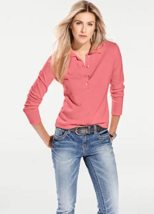 heine Polokragenpullover "Polopullover"