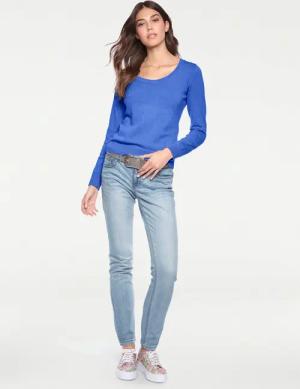 heine Rundhalspullover "Rundhals-Pullover"