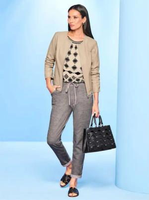 heine Lederjacke