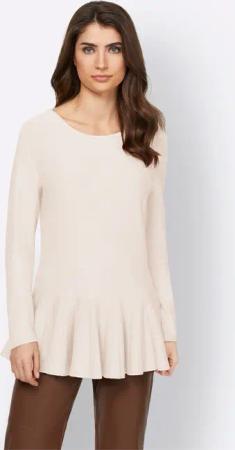 heine Rundhalspullover "Pullover"