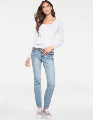 heine Rundhalspullover "Rundhals-Pullover"