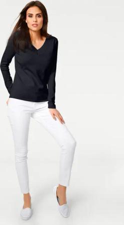 heine Strickpullover "V-Pullover"