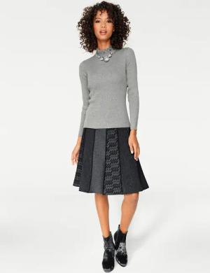 heine Stehkragenpullover "Stehkragen-Pullover"