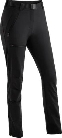 Maier Sports Funktionshose "Lana", Damen Outdoorhose, Hose mit 3 geräumigen Taschen, Wanderhose