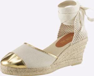 heine Keilsandalette