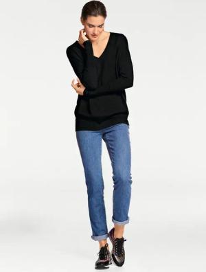 heine Strickpullover "V-Pullover"