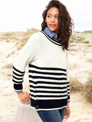 heine Rundhalspullover "Pullover"
