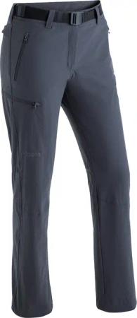 Maier Sports Funktionshose "Rechberg", Damen Outdoorhose gefüttert, Wanderhose mit 4 RV-Taschen, Regular Fit