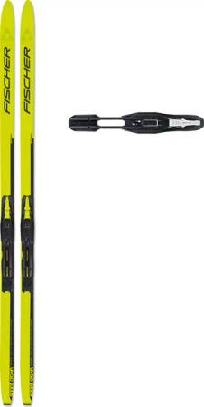Fischer Kinder Sprint Crown+BDG Tour Step-in LFP Classicset 24/25