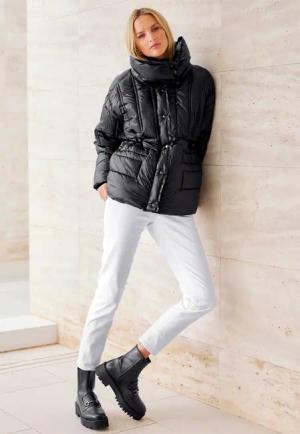 heine Steppjacke, ohne Kapuze