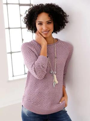 heine Rundhalspullover "Pullover"
