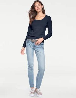 heine Rundhalspullover "Rundhals-Pullover"