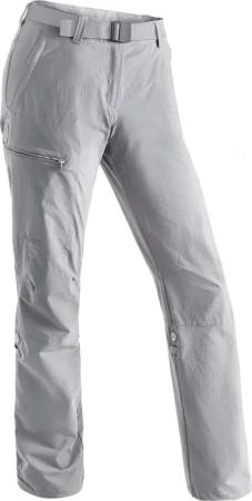 Maier Sports Funktionshose "Lulaka", Damen Wanderhose, atmungsaktive Outdoor-Hose mit Roll up Funktion