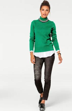 heine Rollkragenpullover "Rollkragen-Pullover"