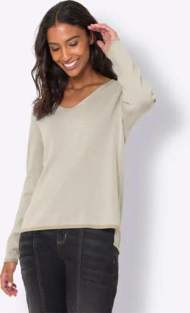 heine V-Ausschnitt-Pullover "Pullover"
