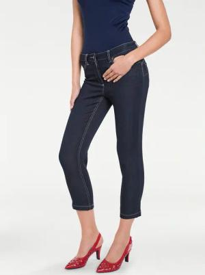 heine Röhrenjeans, (1 tlg.)