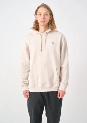 Cleptomanicx Kapuzensweatshirt "Embro Gull Mono", mit kleiner Logostickerei