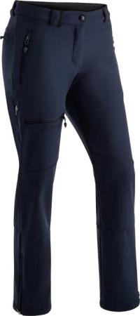 Maier Sports Softshellhose "Adakit W", Damen Trekkinghose, atmungsaktive Outdoorhose, Regular Fit