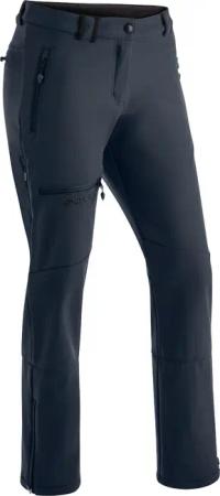 Maier Sports Softshellhose "Adakit W", Damen Trekkinghose, atmungsaktive Outdoorhose, Regular Fit