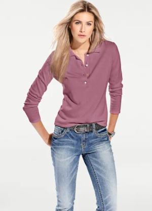 heine Polokragenpullover "Polopullover"