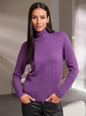 heine Rollkragenpullover "Pullover"