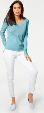 heine Strickpullover "V-Pullover"